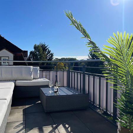 Seezeit Maisonette In Direkter Seenaehe Friedrichshafen Luaran gambar