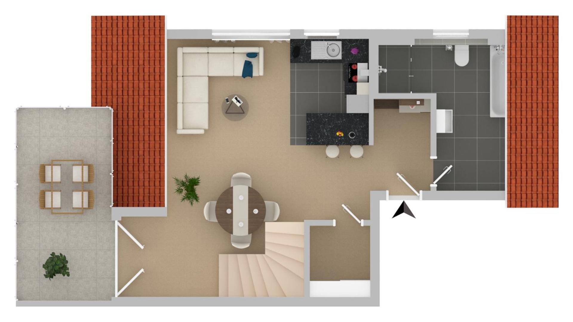 Seezeit Maisonette In Direkter Seenaehe Friedrichshafen Luaran gambar