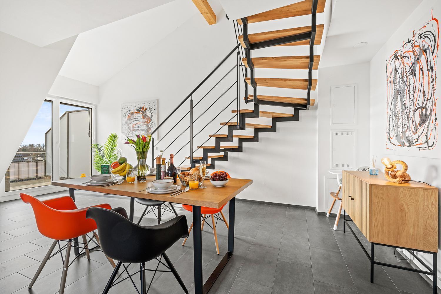Seezeit Maisonette In Direkter Seenaehe Friedrichshafen Luaran gambar