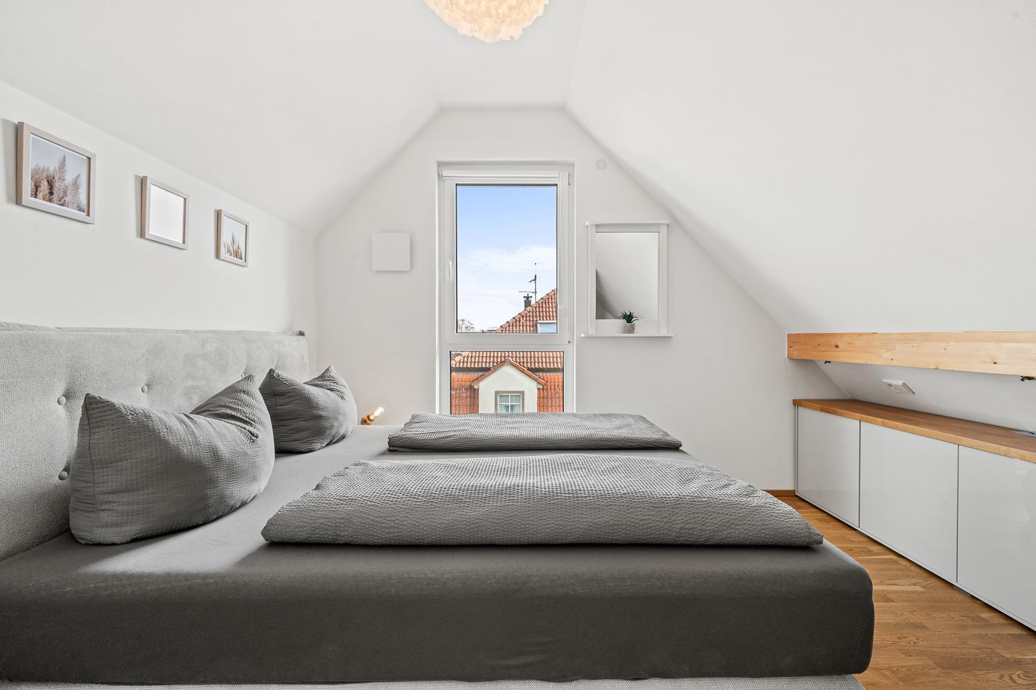 Seezeit Maisonette In Direkter Seenaehe Friedrichshafen Luaran gambar