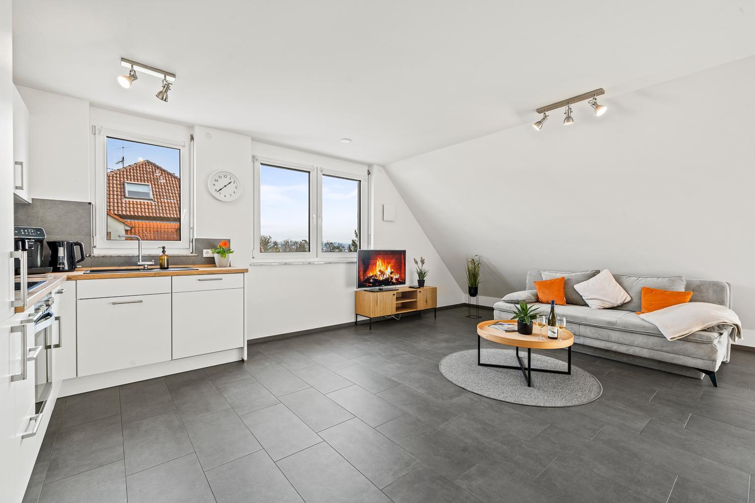 Seezeit Maisonette In Direkter Seenaehe Friedrichshafen Luaran gambar