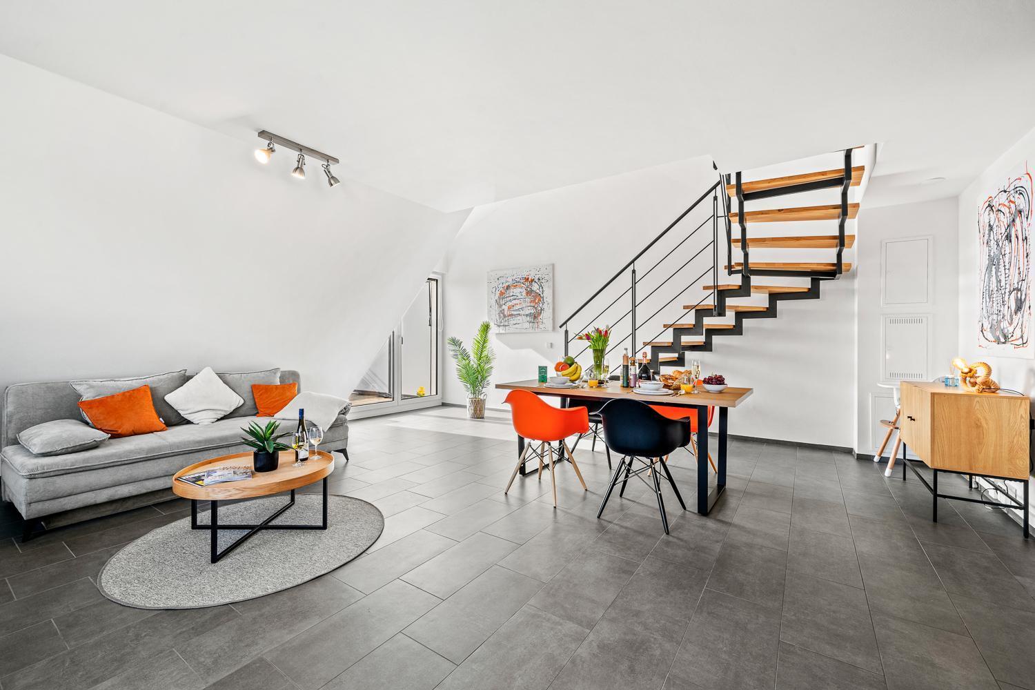 Seezeit Maisonette In Direkter Seenaehe Friedrichshafen Luaran gambar