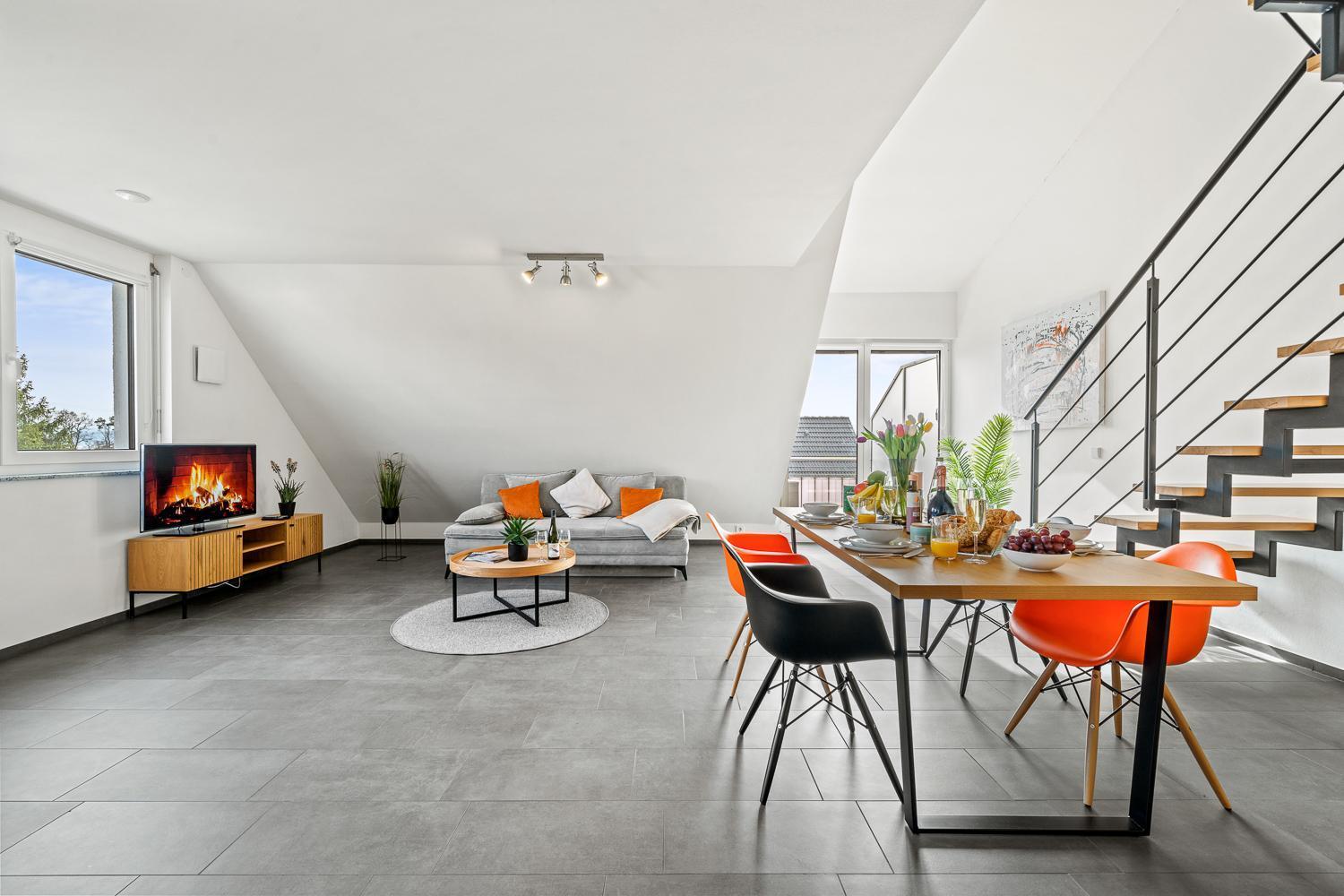 Seezeit Maisonette In Direkter Seenaehe Friedrichshafen Luaran gambar