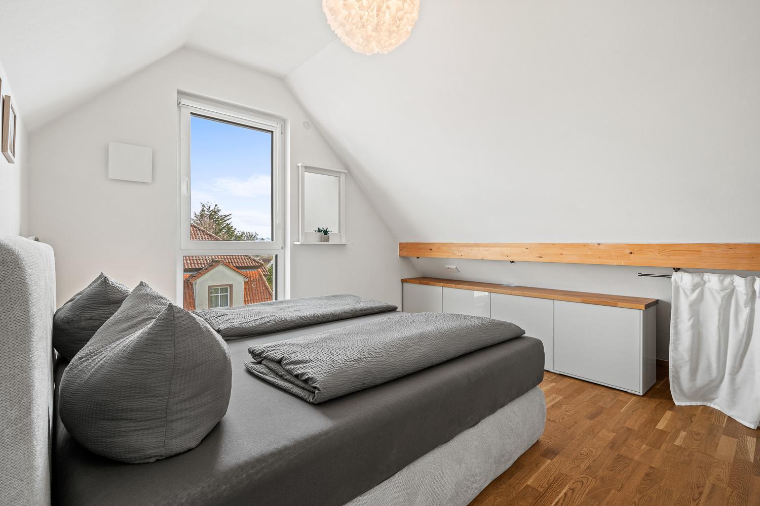 Seezeit Maisonette In Direkter Seenaehe Friedrichshafen Luaran gambar
