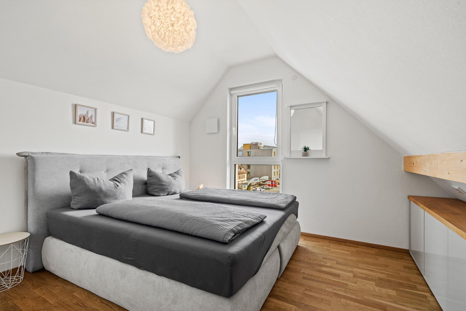 Seezeit Maisonette In Direkter Seenaehe Friedrichshafen Luaran gambar