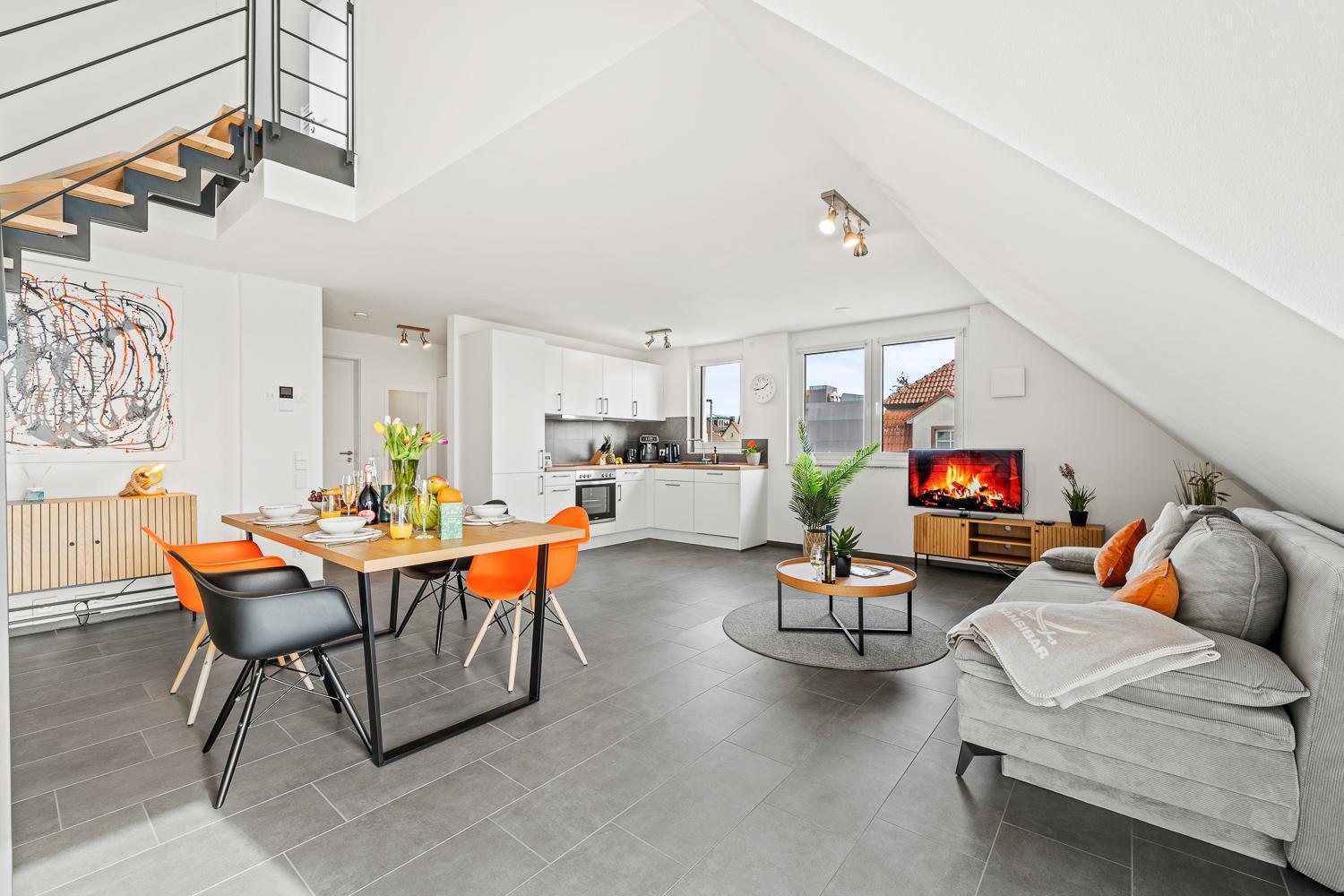 Seezeit Maisonette In Direkter Seenaehe Friedrichshafen Luaran gambar