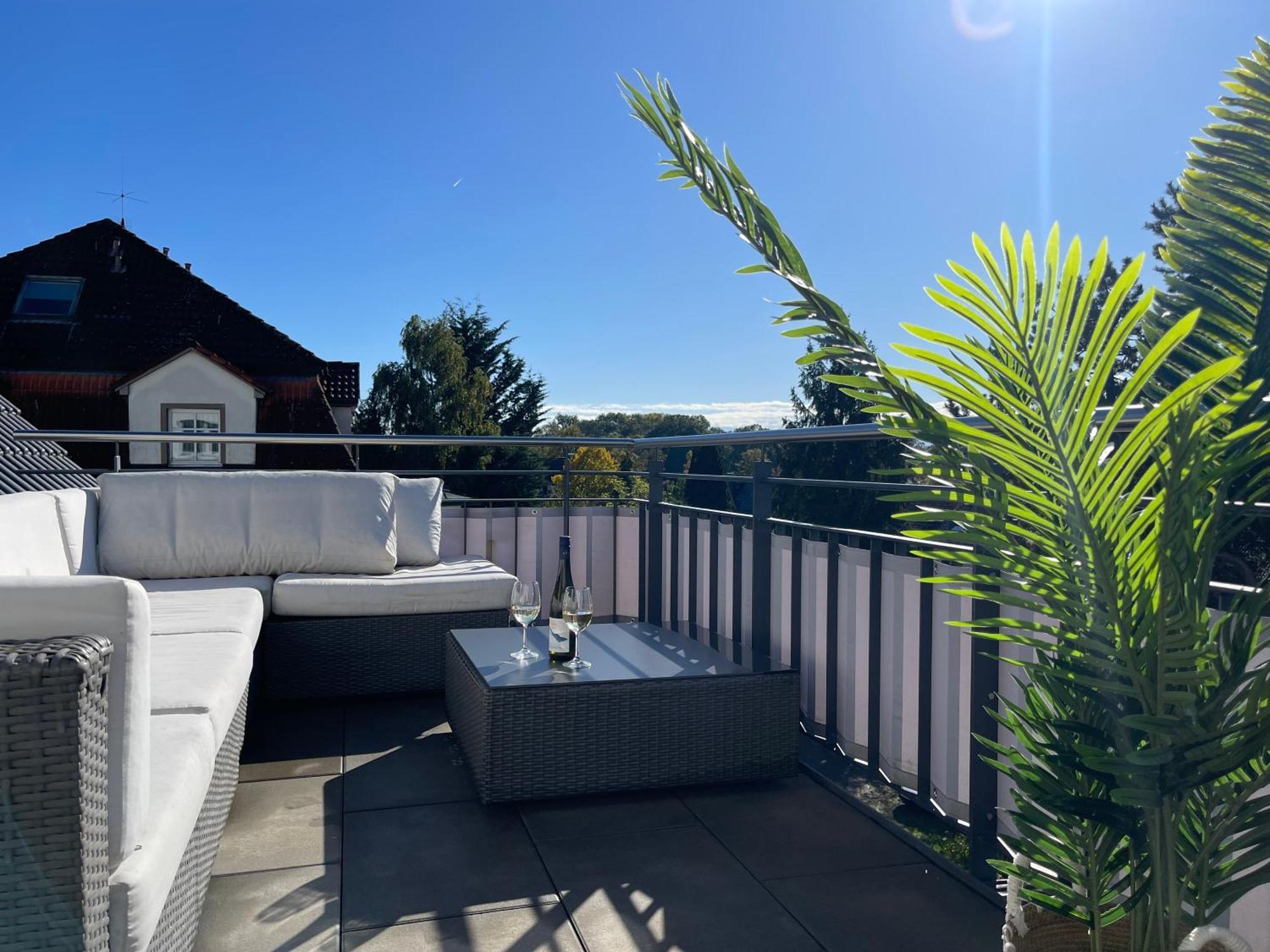 Seezeit Maisonette In Direkter Seenaehe Friedrichshafen Luaran gambar